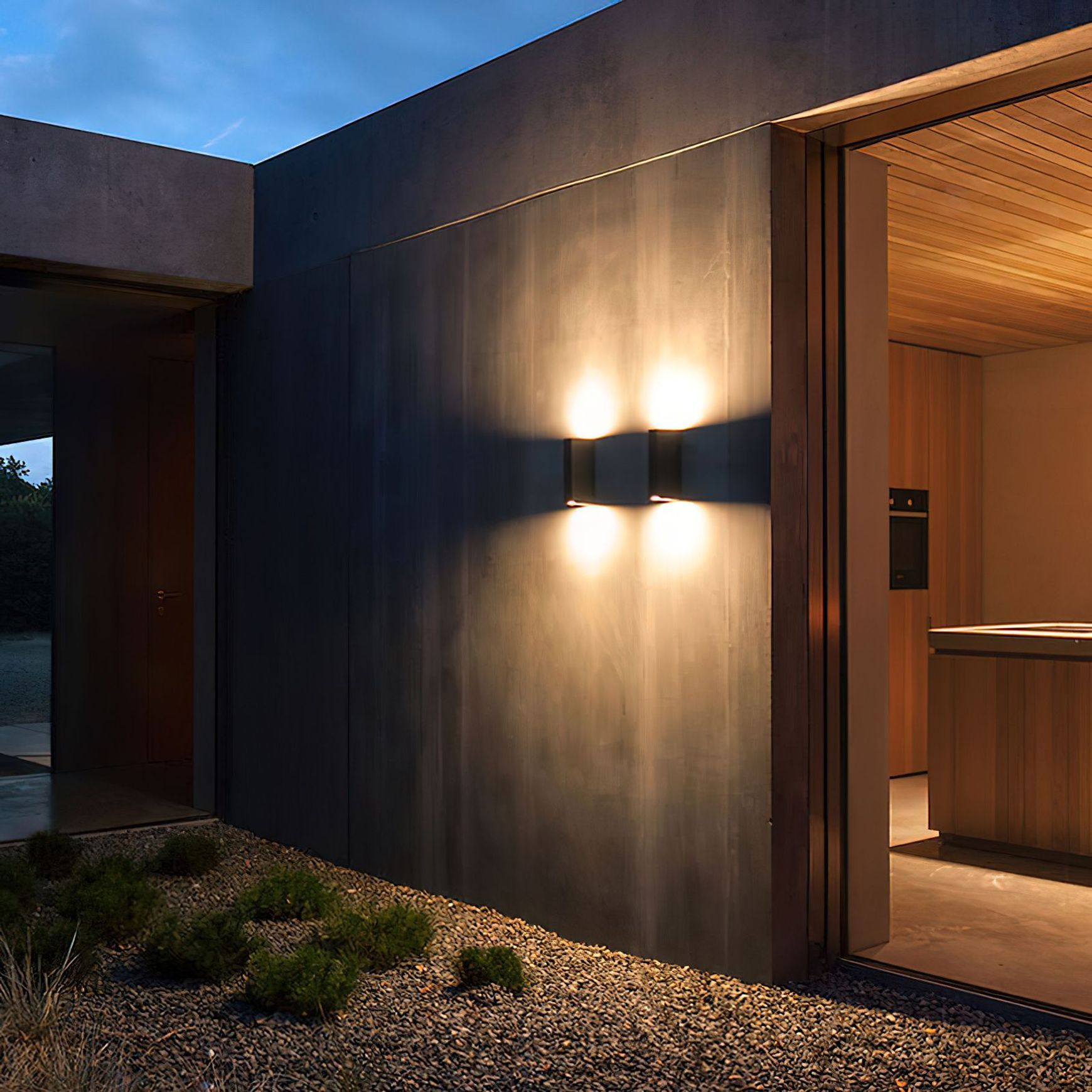 Gap Y Wall Light