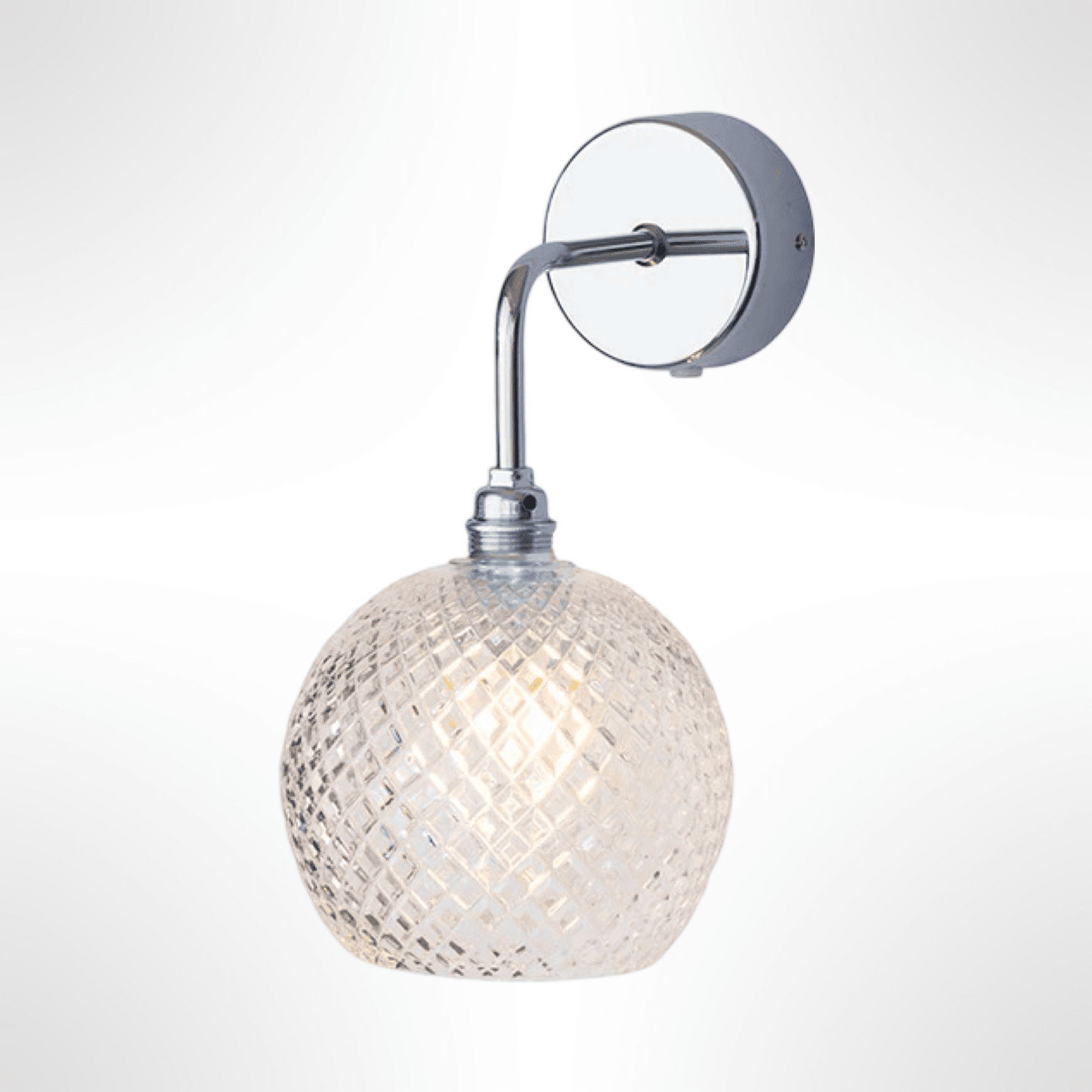 Rowan Crystal Wall Light