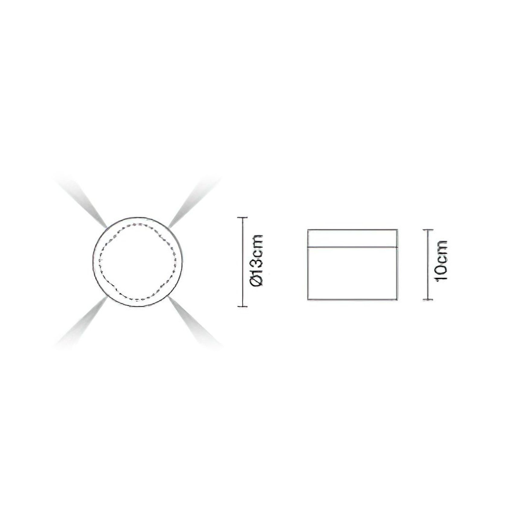Jazz Wall Light
