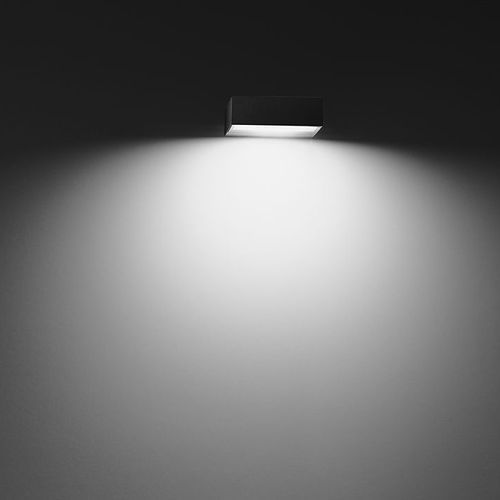Wall Mounted Light Asymmetric Compact Outdoor IP66 LED