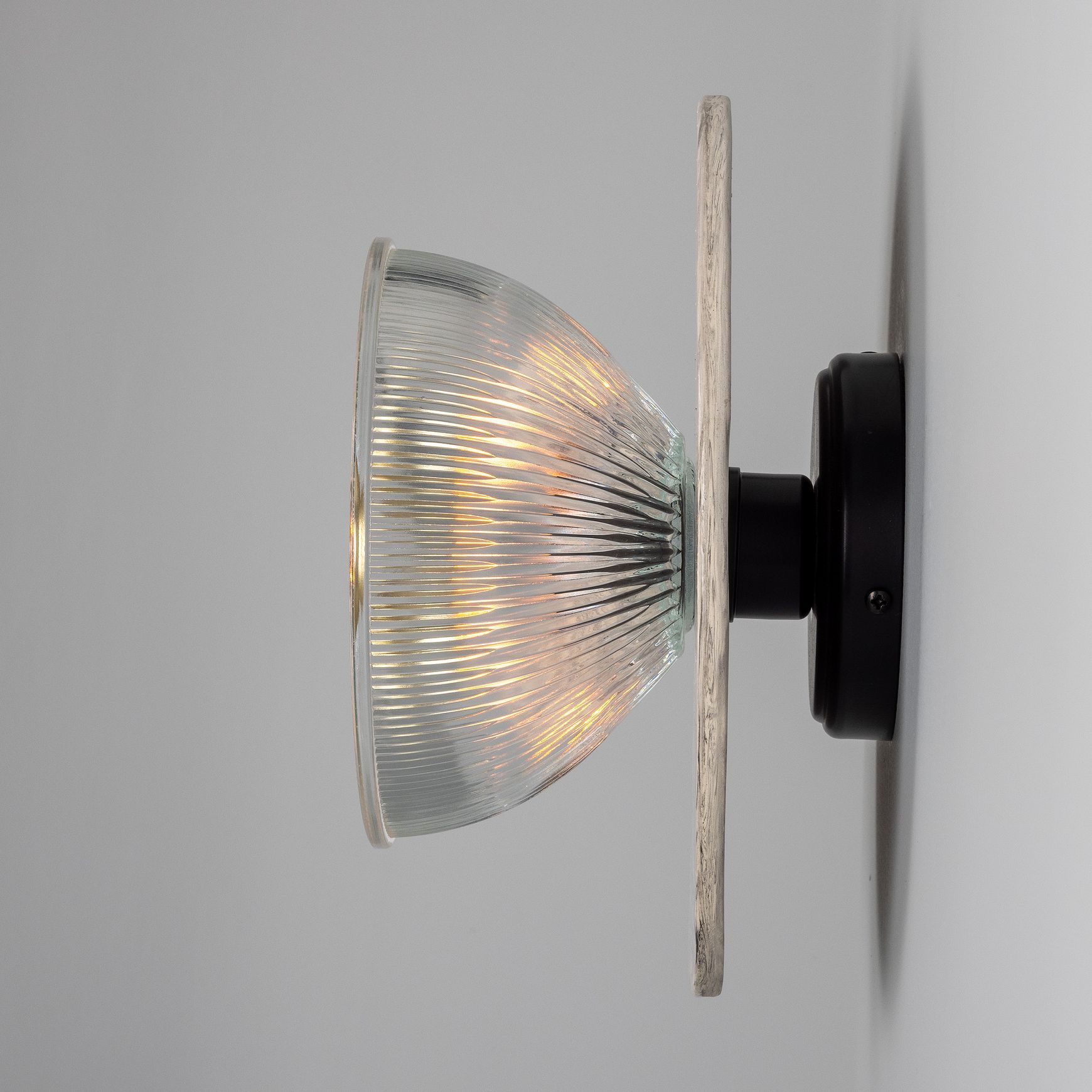 Soraya Marbled Wall Light