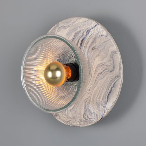 Soraya Marbled Wall Light