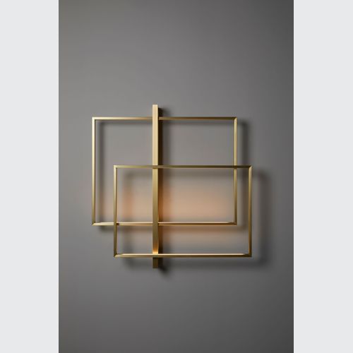 Mondrian LED Double Wall Light