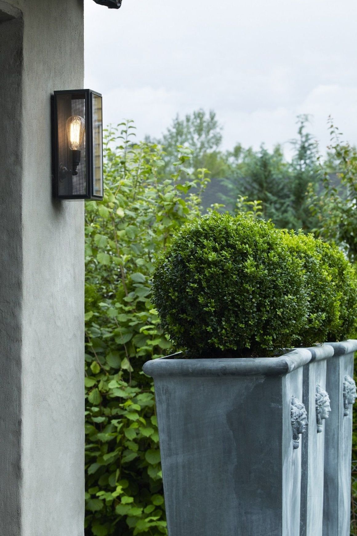 Narrow Box Wall Light 7649