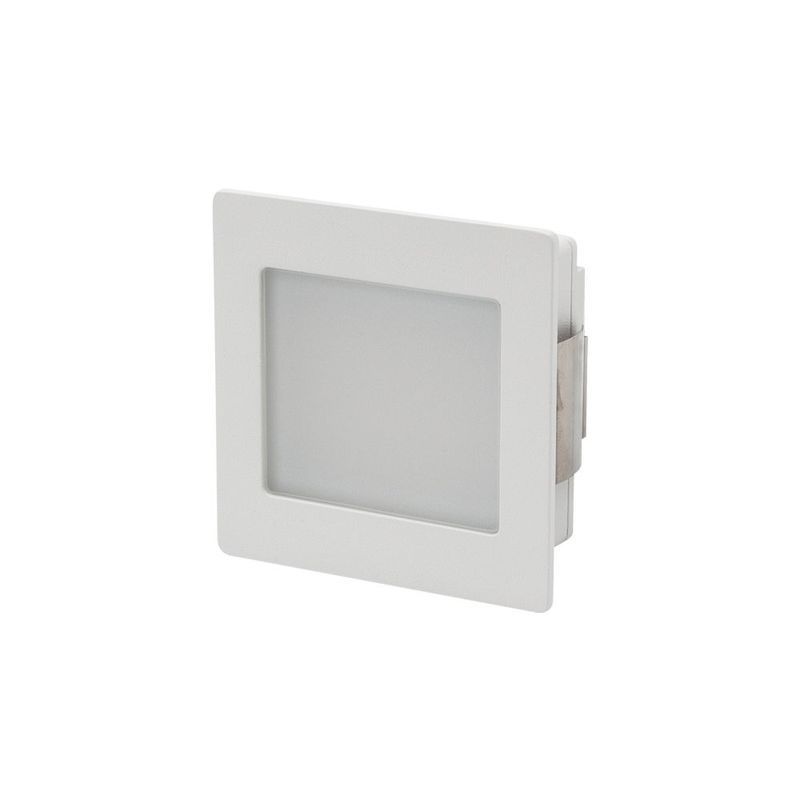 Designline Square Frosted Stair/Wall Light