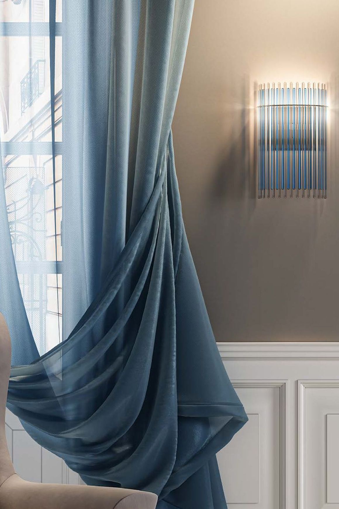 Charleston Wall Light