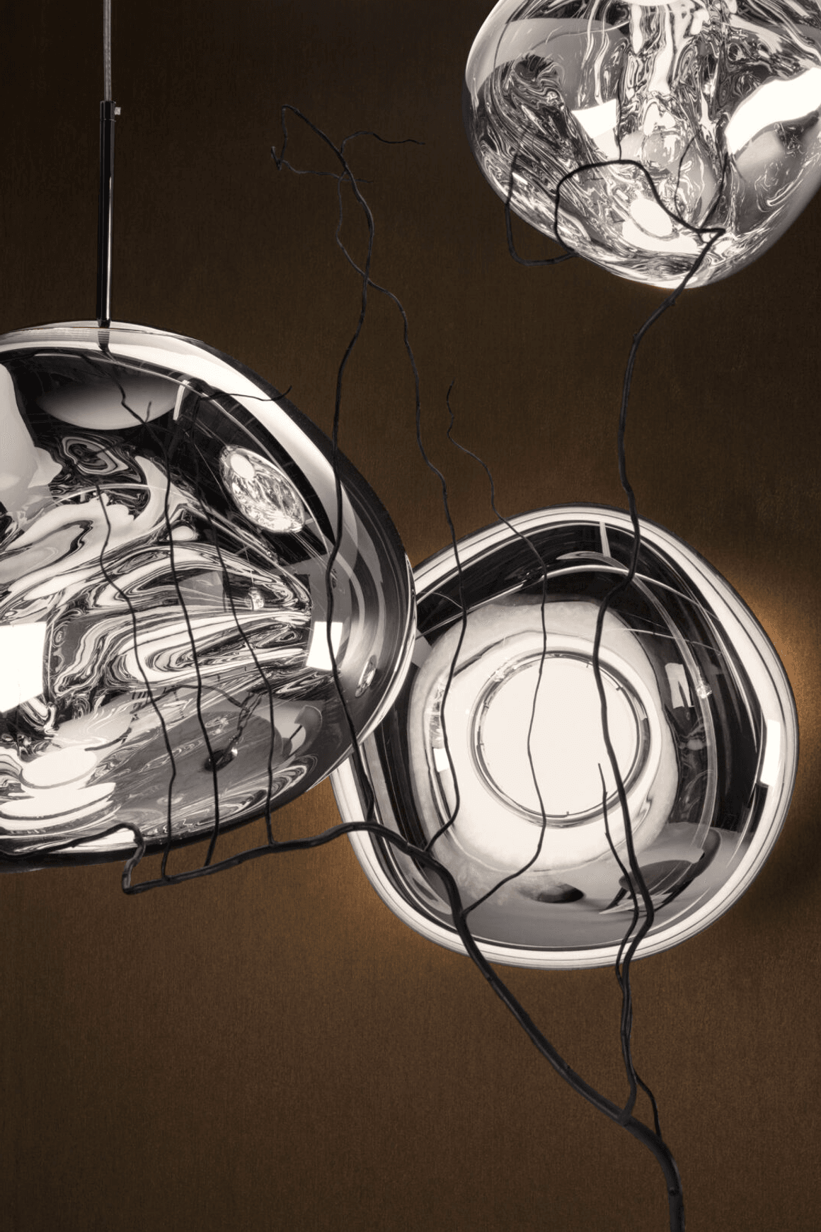 Melt Surface Light Chrome