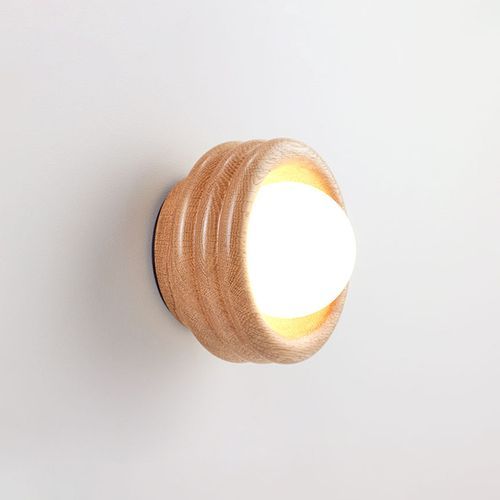 Silo Mini Sconce | American Oak