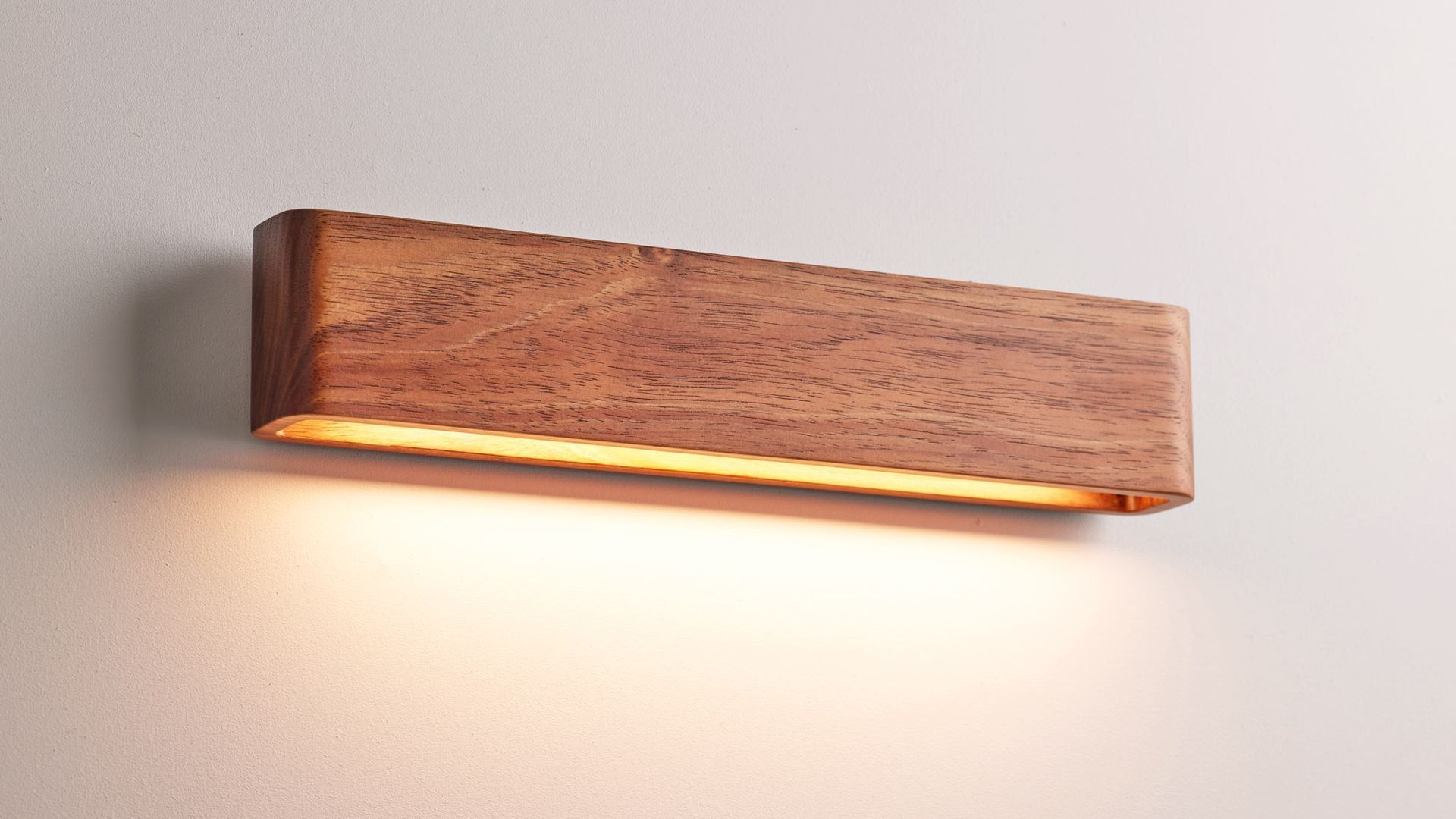 Umber Linear Sconce