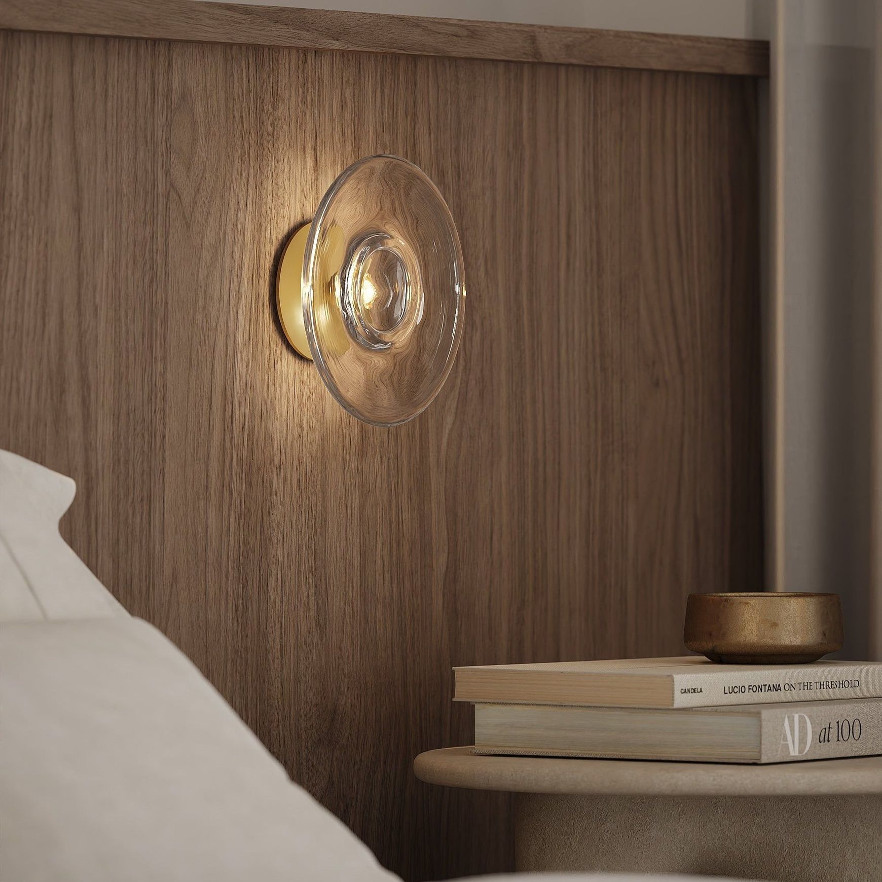Sol Round Wall Light