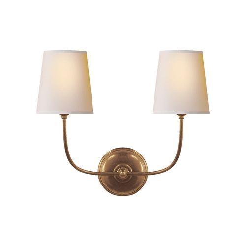Thomas O'Brien Vendome Double Sconce