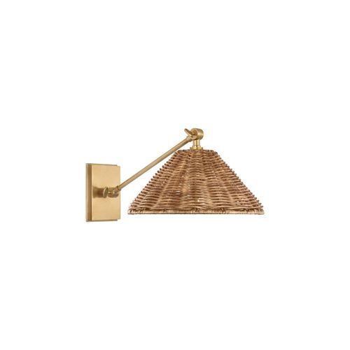Marie Flanigan Wimberley Single Library Wall Light
