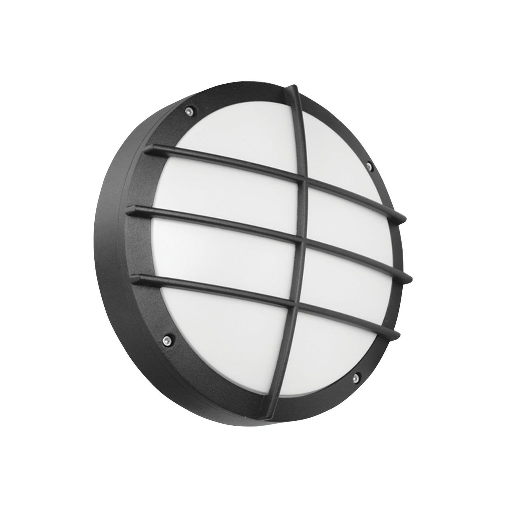 GALATEA HL5491BK Bulkhead Wall Light