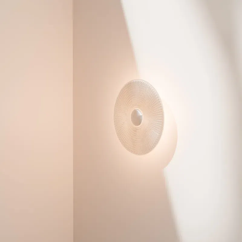 Bilby Crystalline LED Wall Light