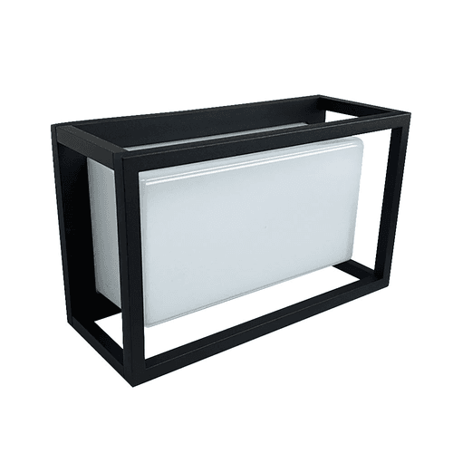 AMBERLEY HL4511BK Bulkhead Wall Light