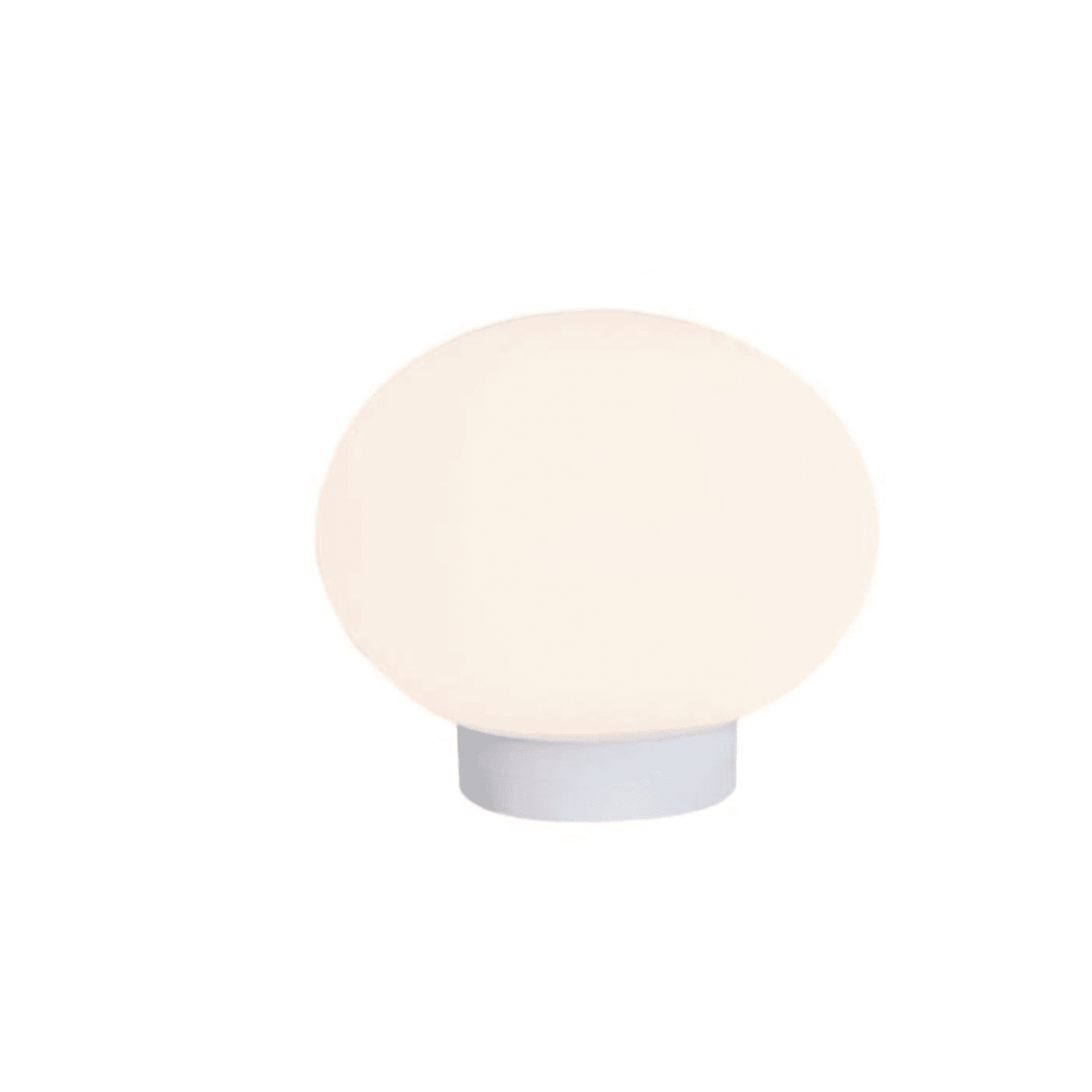 Bagno Opal Sphere Wall Light - 110mm in White