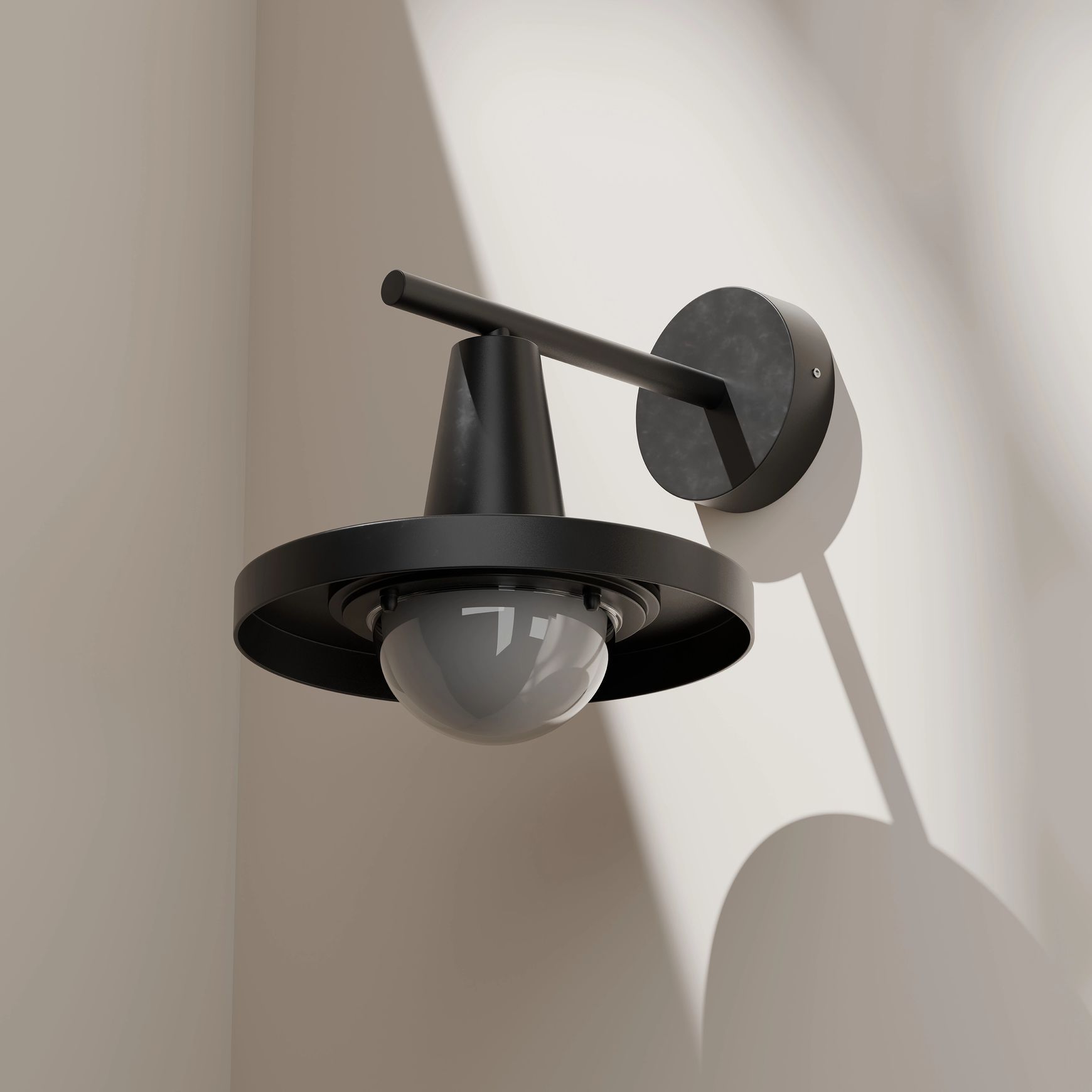 Eyrie Aluminium LED Wall Light
