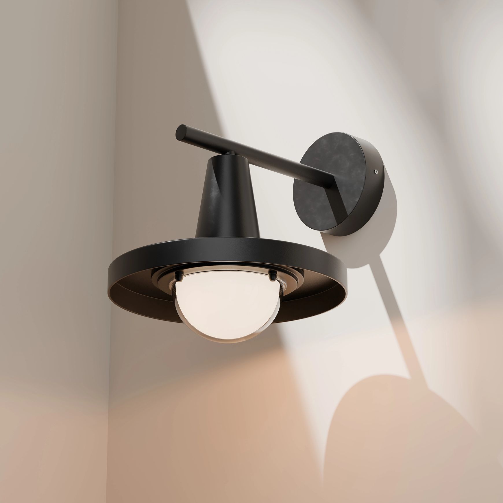 Eyrie Aluminium LED Wall Light