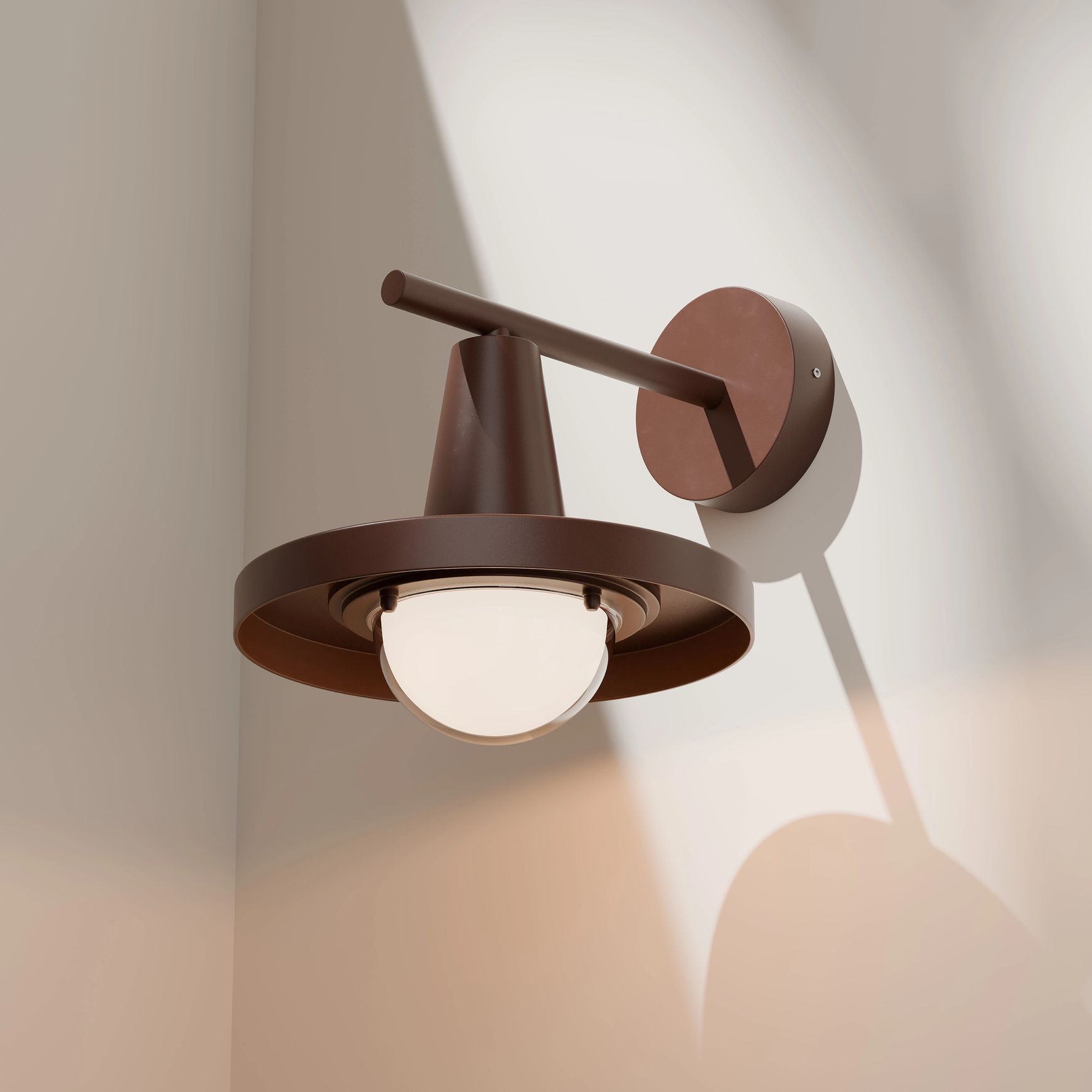 Eyrie Aluminium LED Wall Light