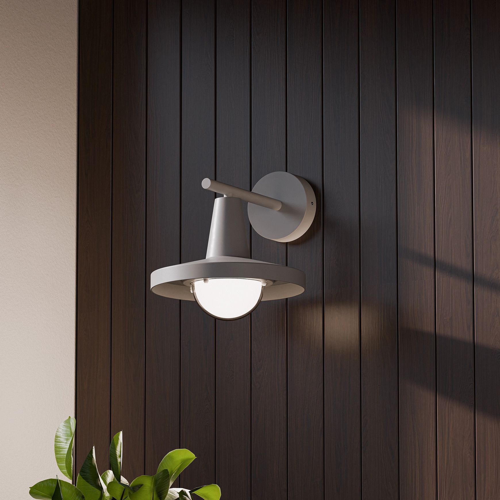 Eyrie Aluminium LED Wall Light