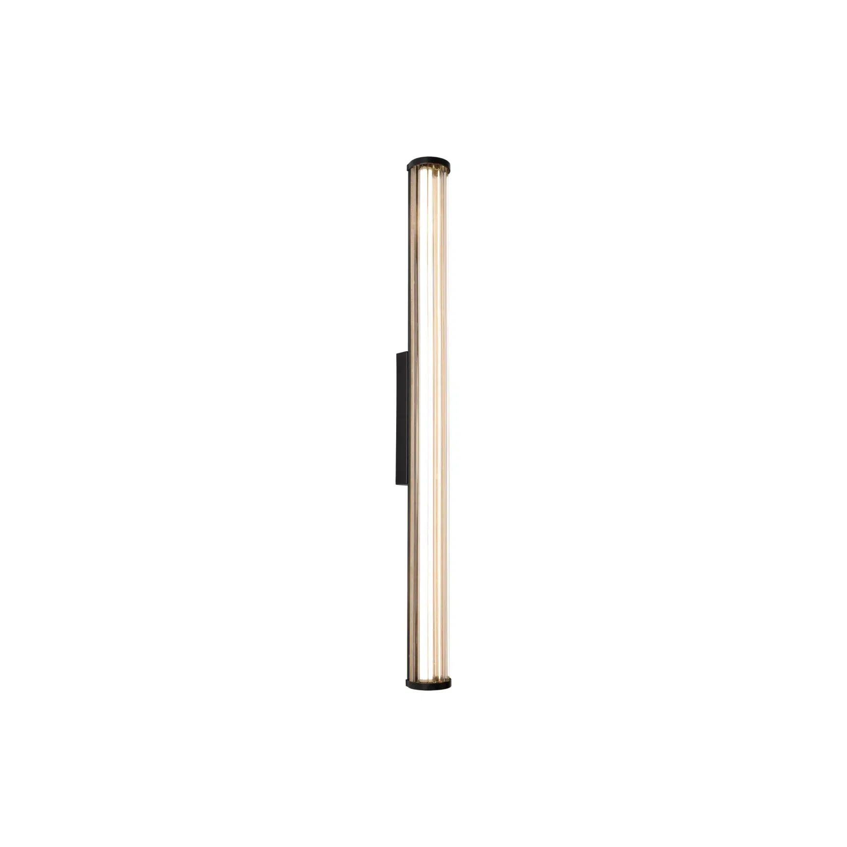 Junco IP65 Fluted Hand-Blown Glass LED Batten Light
