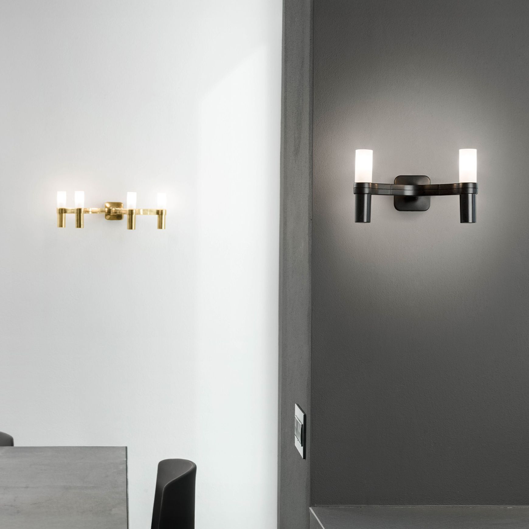 Crown Wall Light