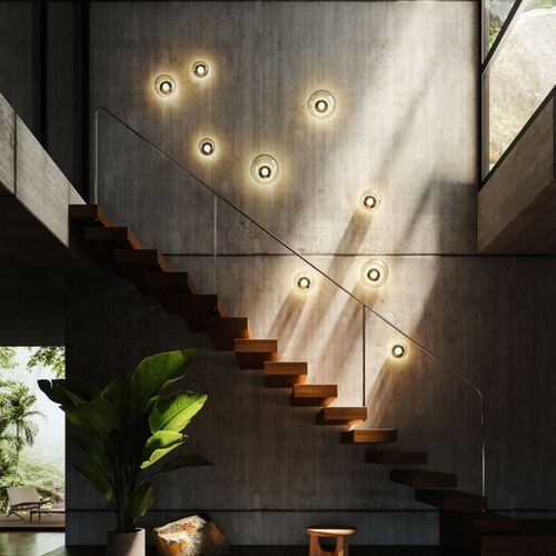 Dew Drops Wall/Ceiling Light