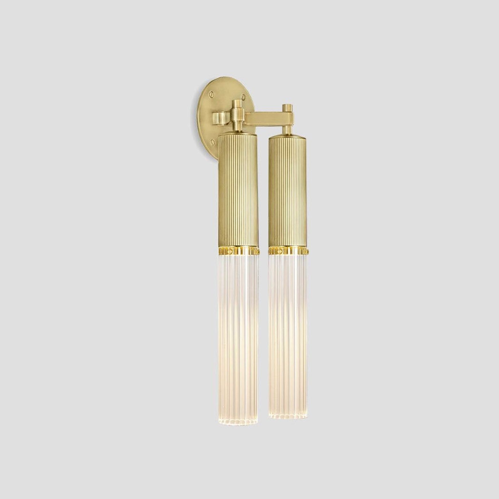 Flume Double Wall Light