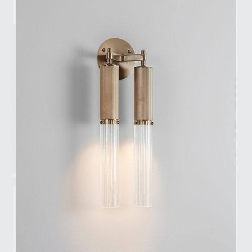 Flume Double Wall Light