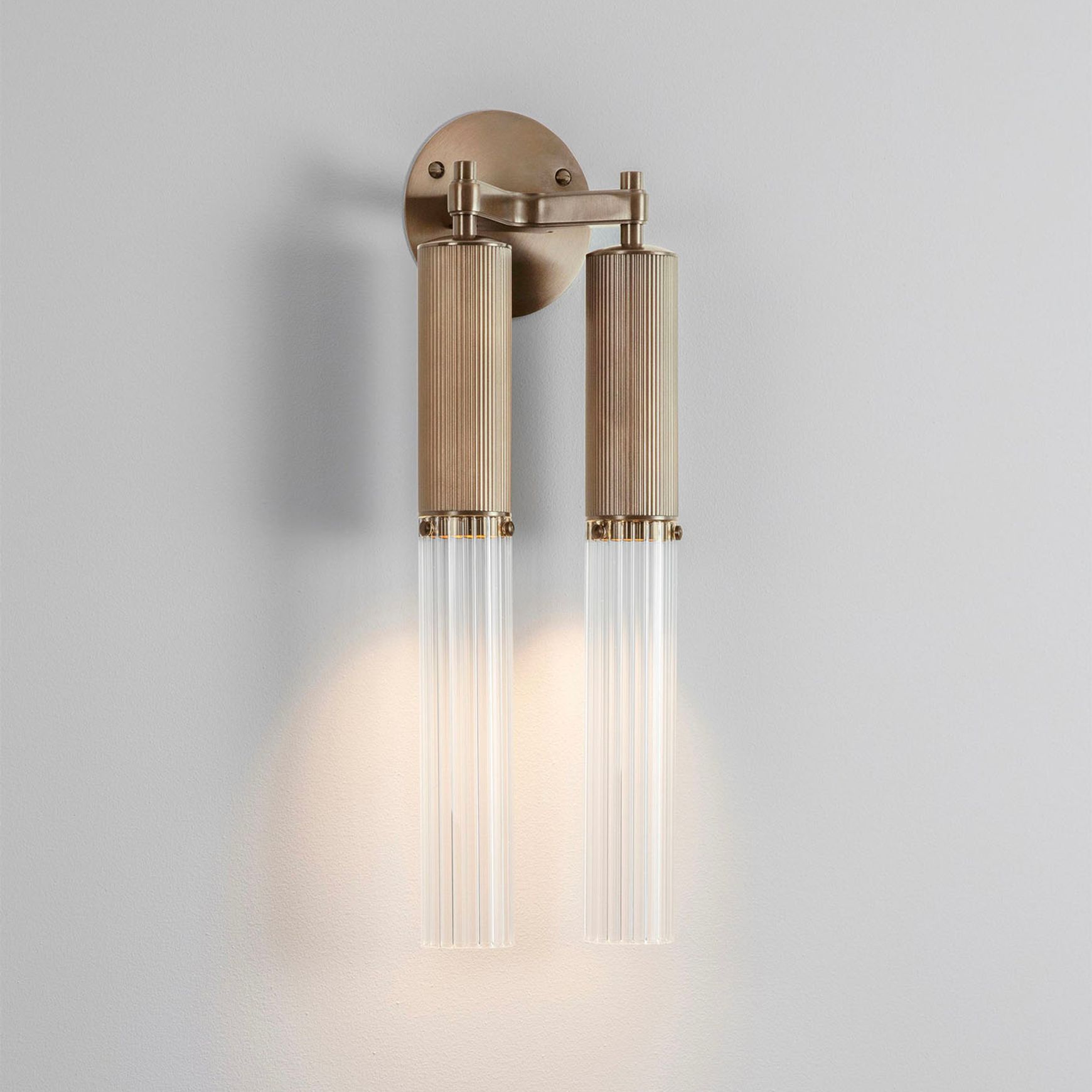 Flume Double Wall Light