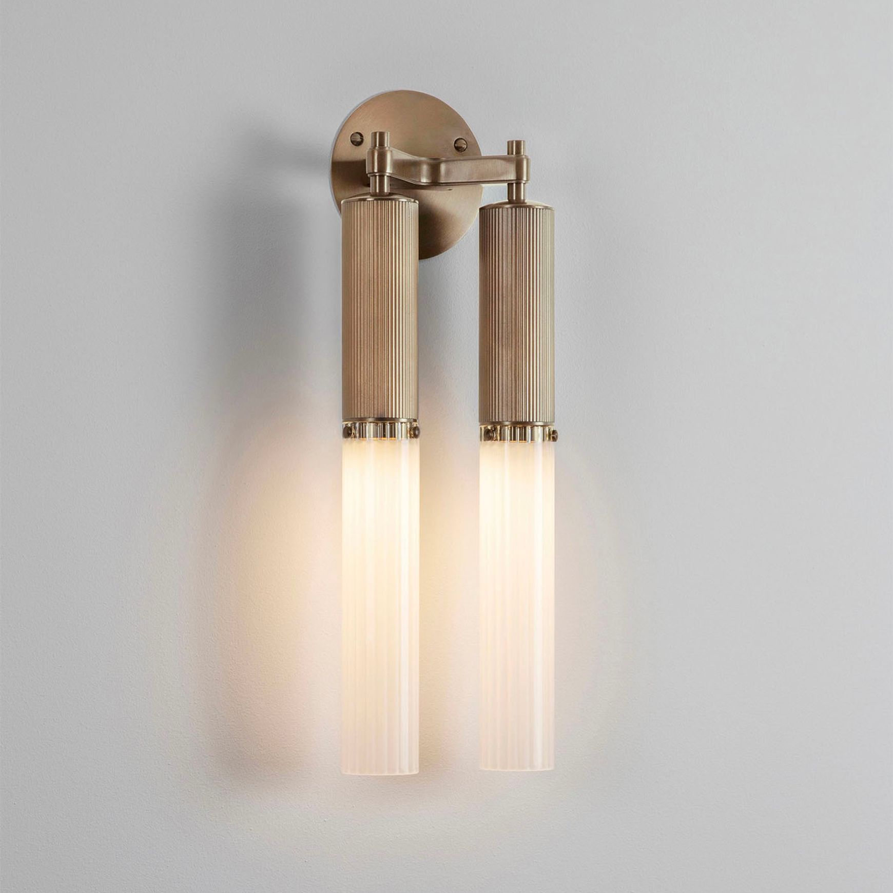 Flume Double Wall Light