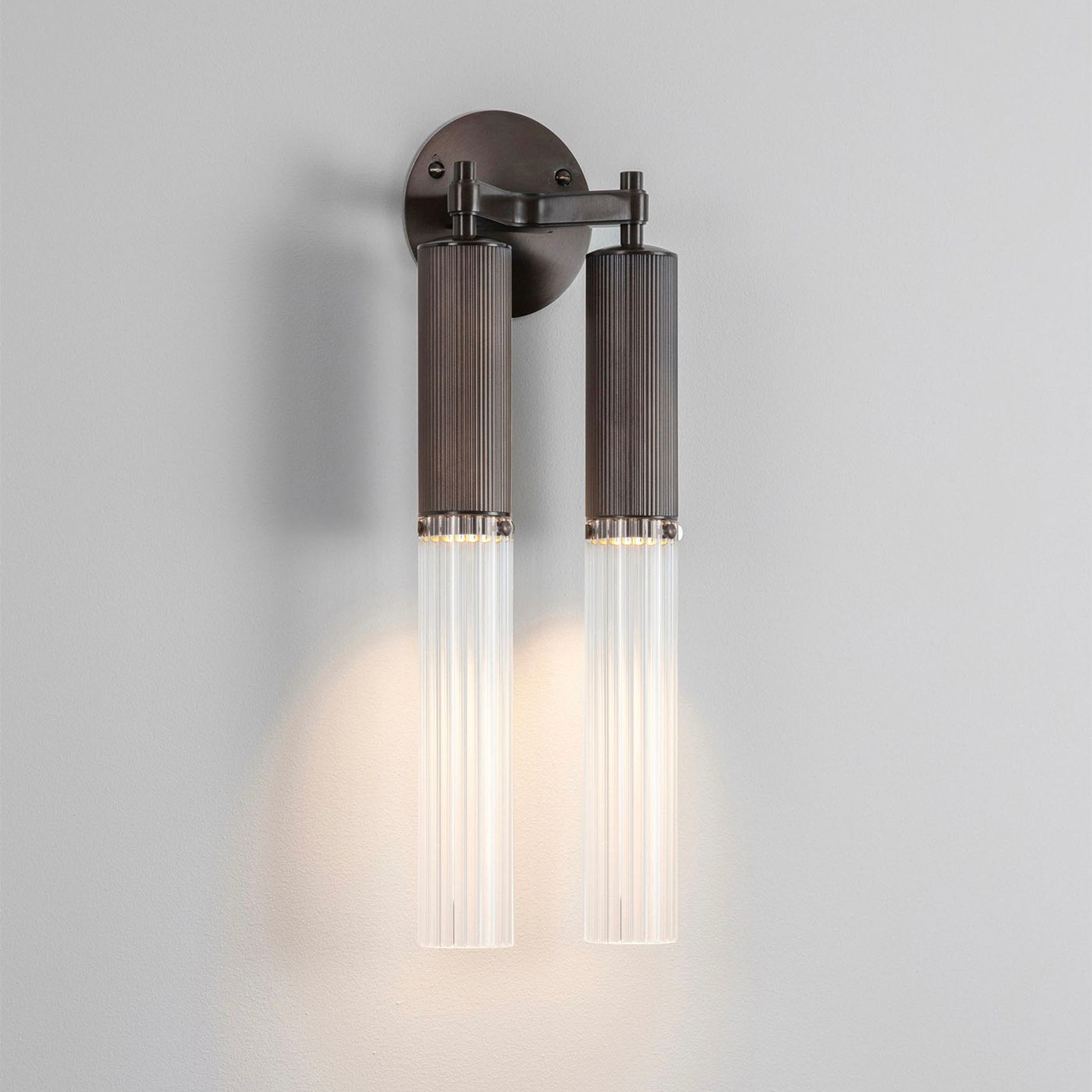 Flume Double Wall Light