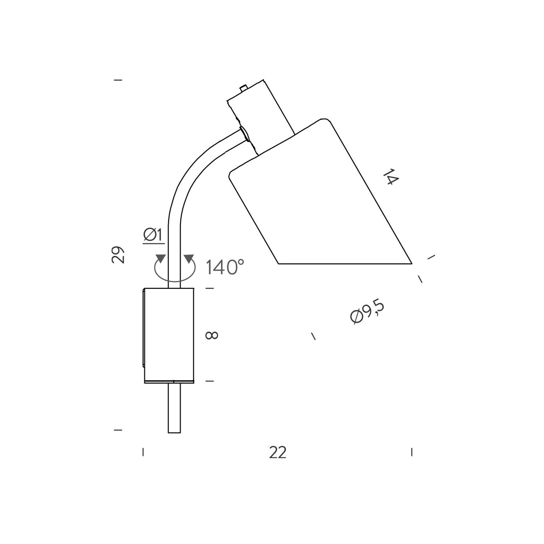 Lampe De Bureau Wall Light