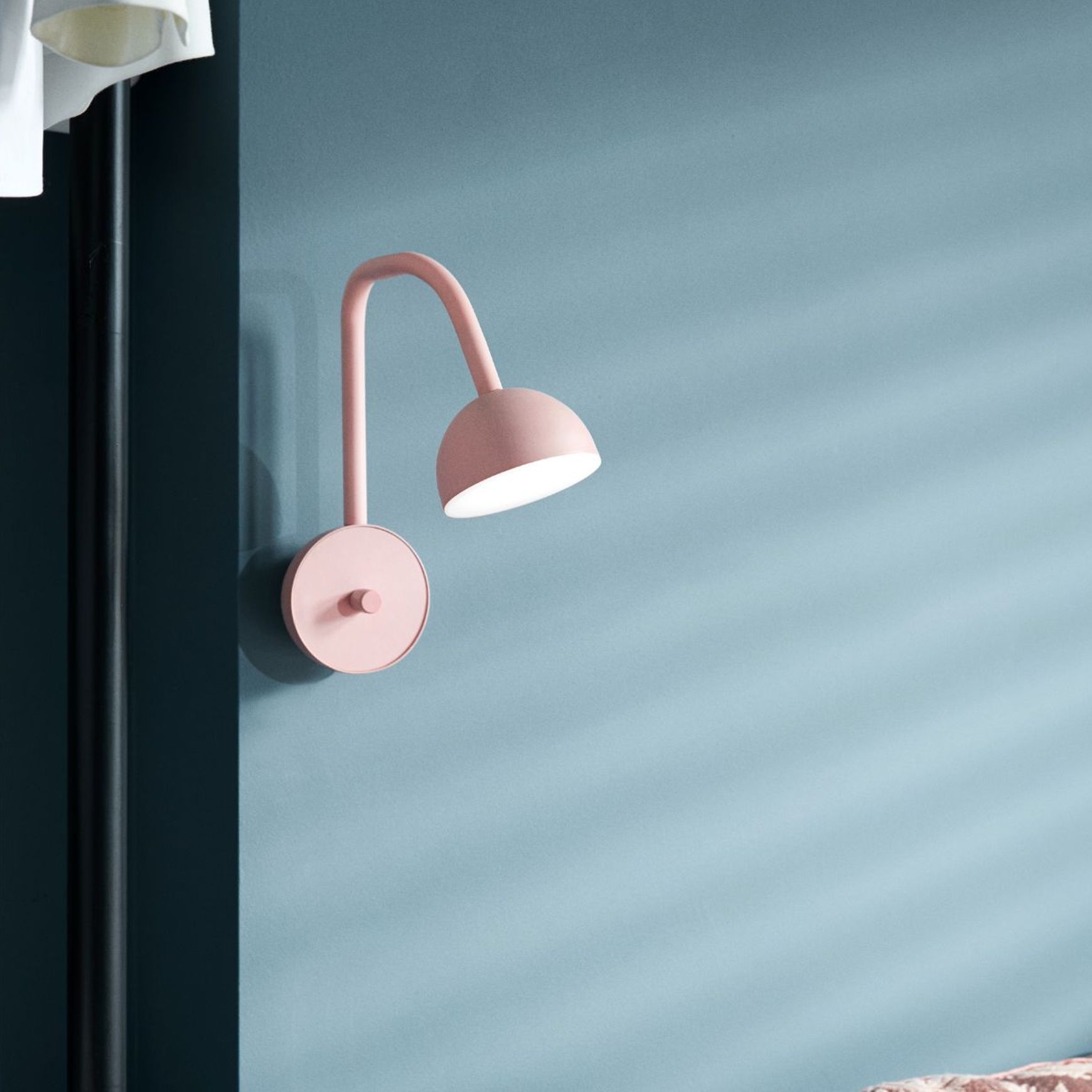 Blush Wall Light