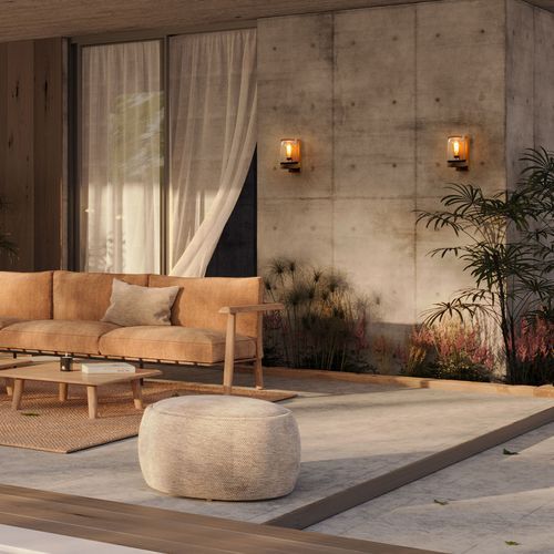 Cloche Wall Light