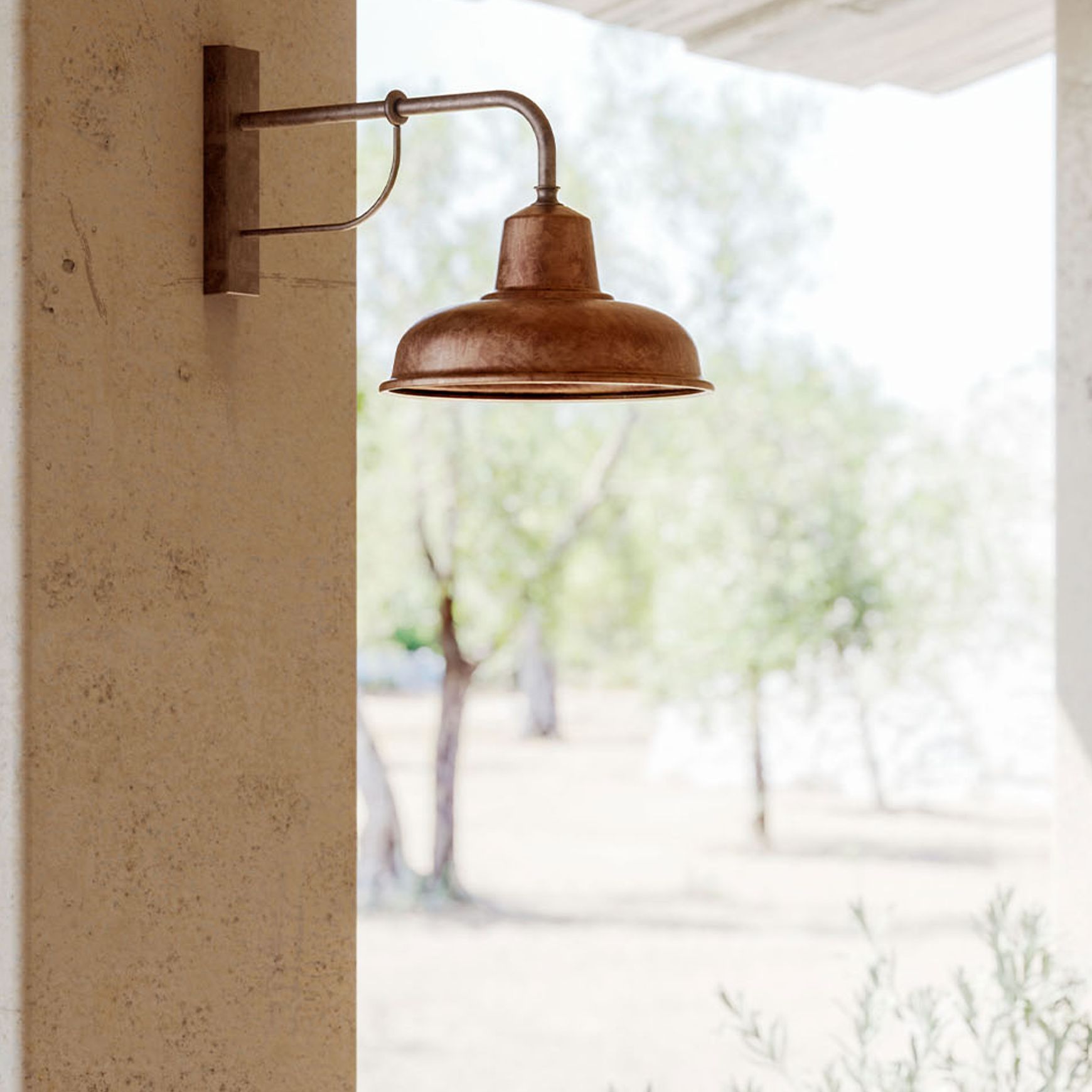 Contrada Wall Light