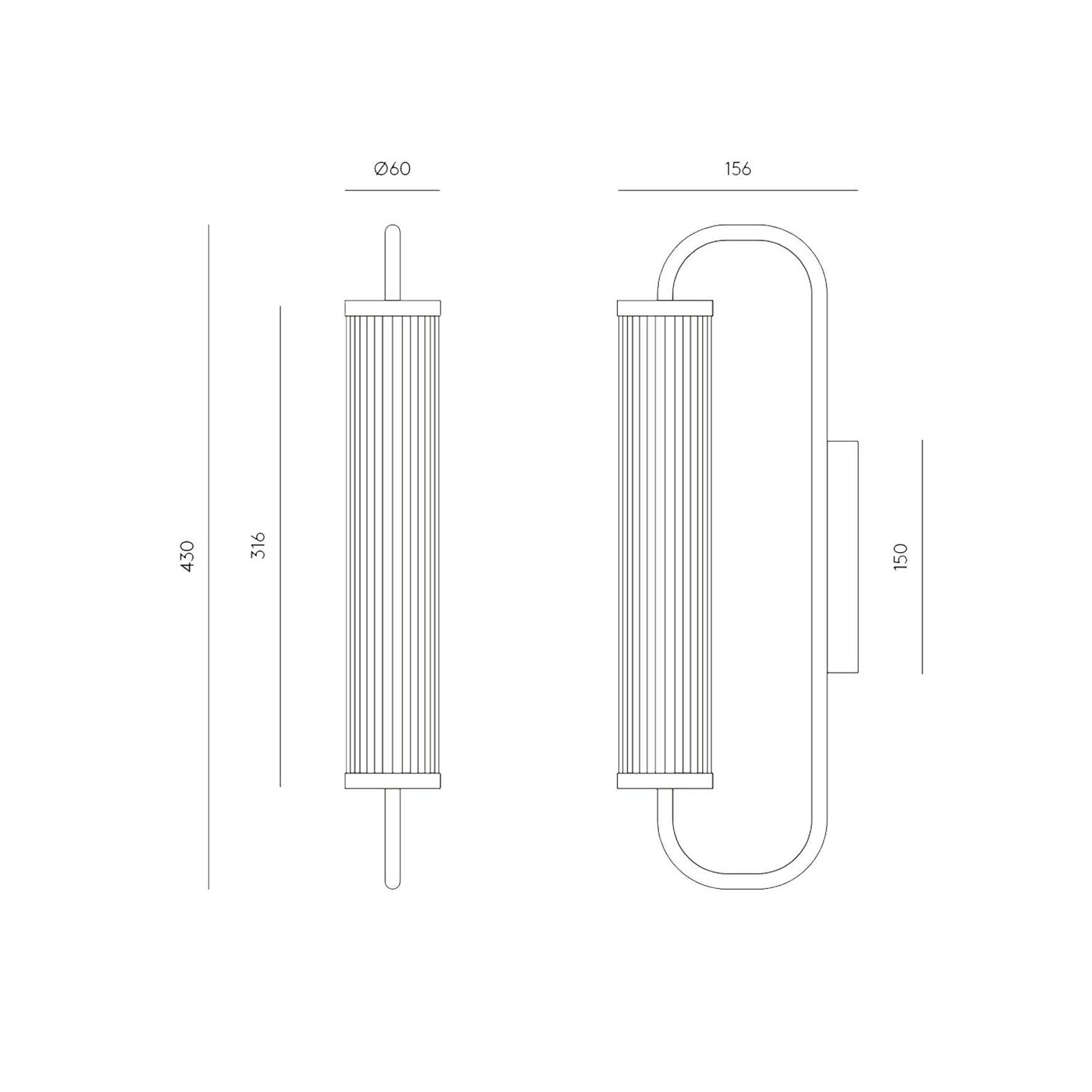Ison Wall Light