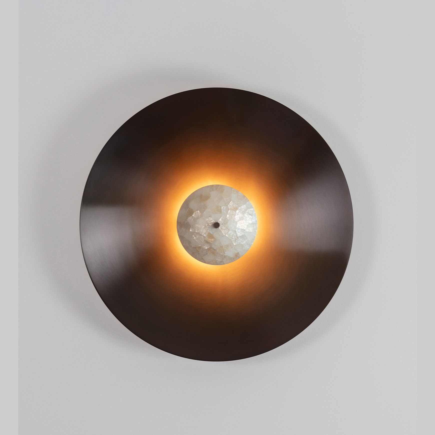Luna Capiz Wall Light