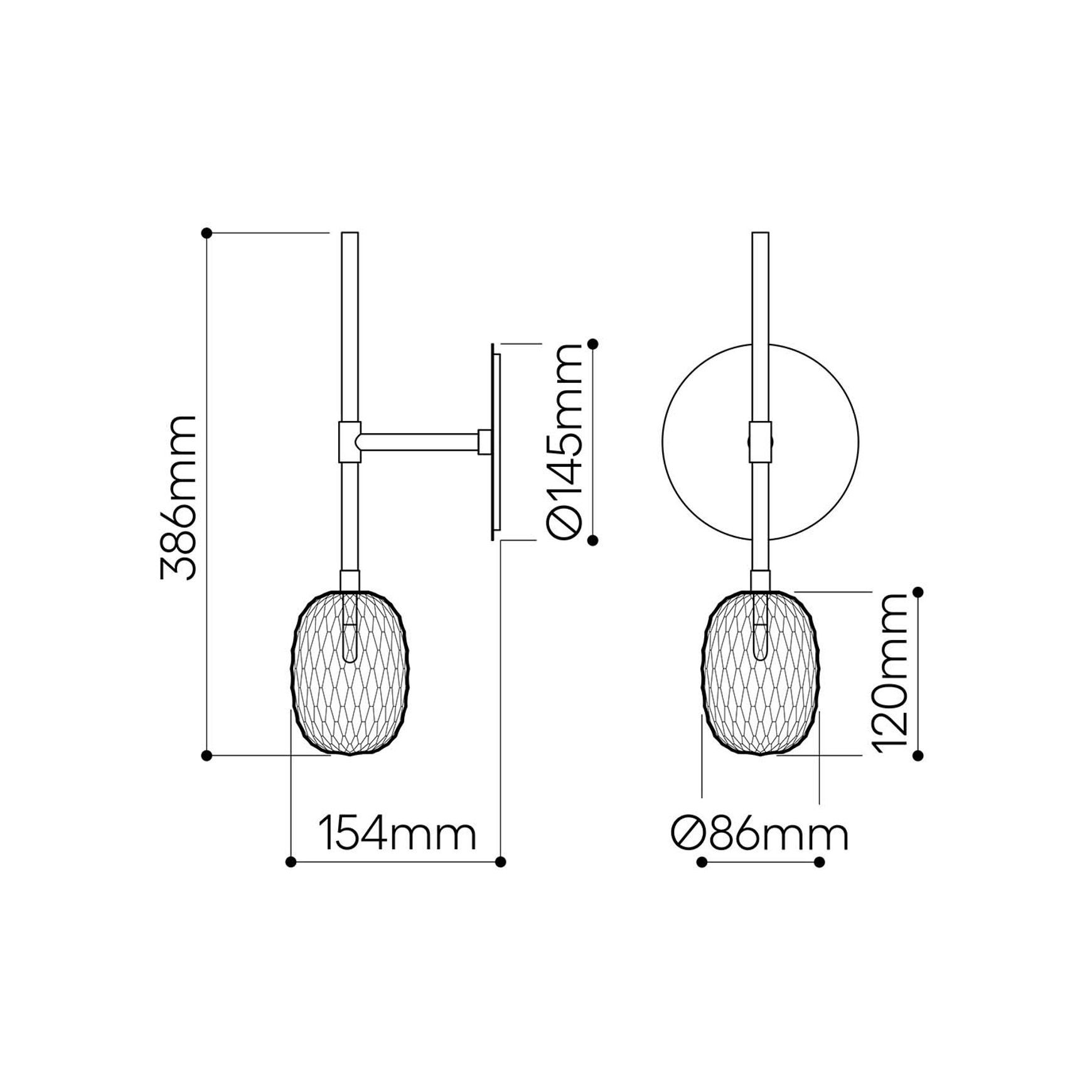 Metamorphosis Wall Light
