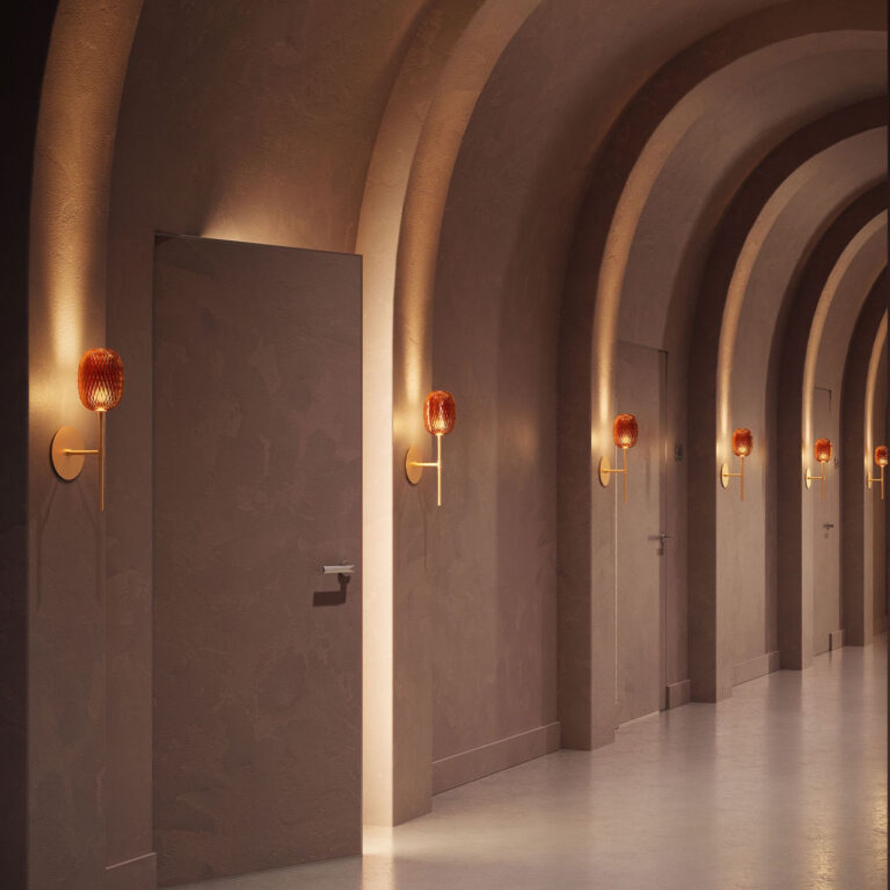 Metamorphosis Wall Light