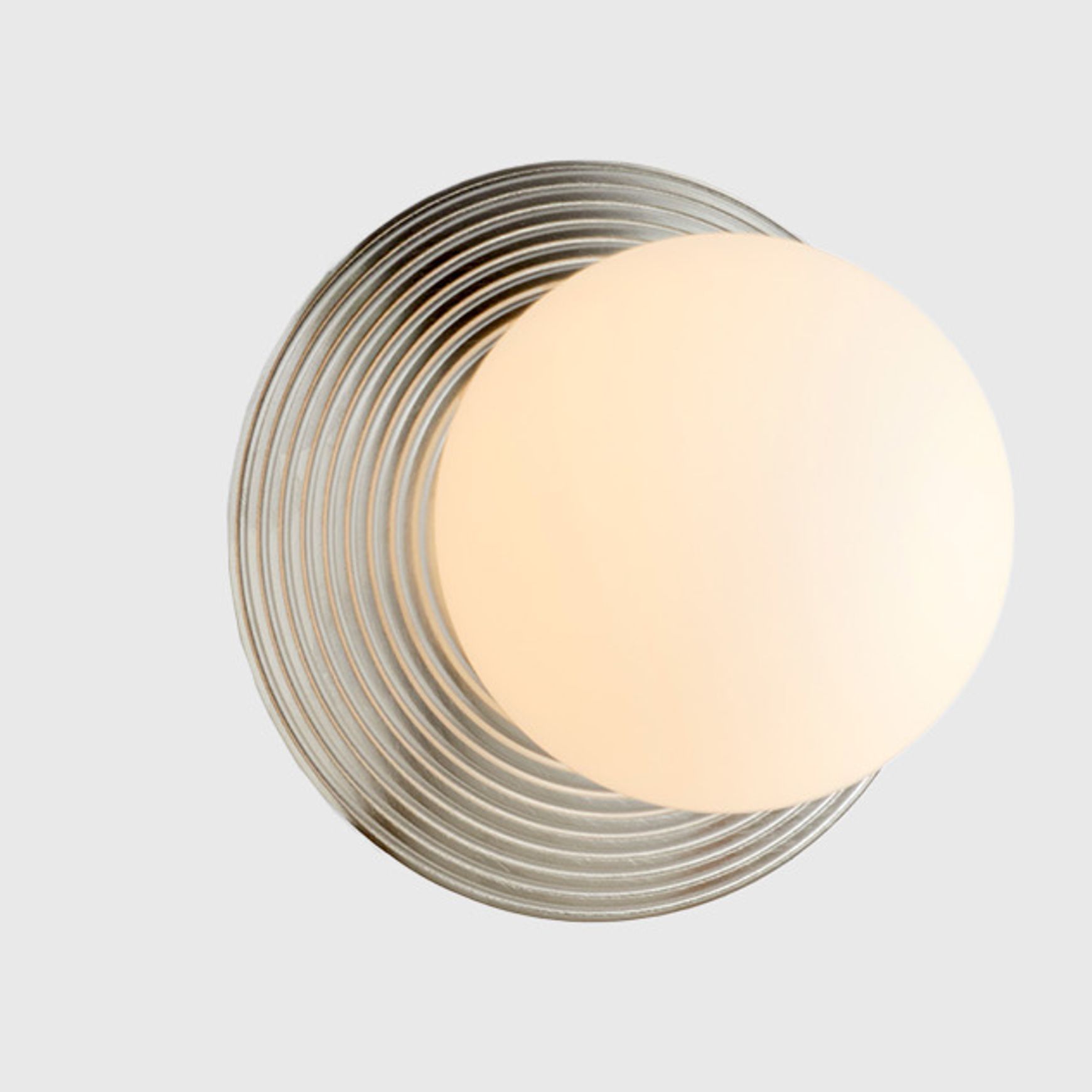 Orbit Brass Wall Light