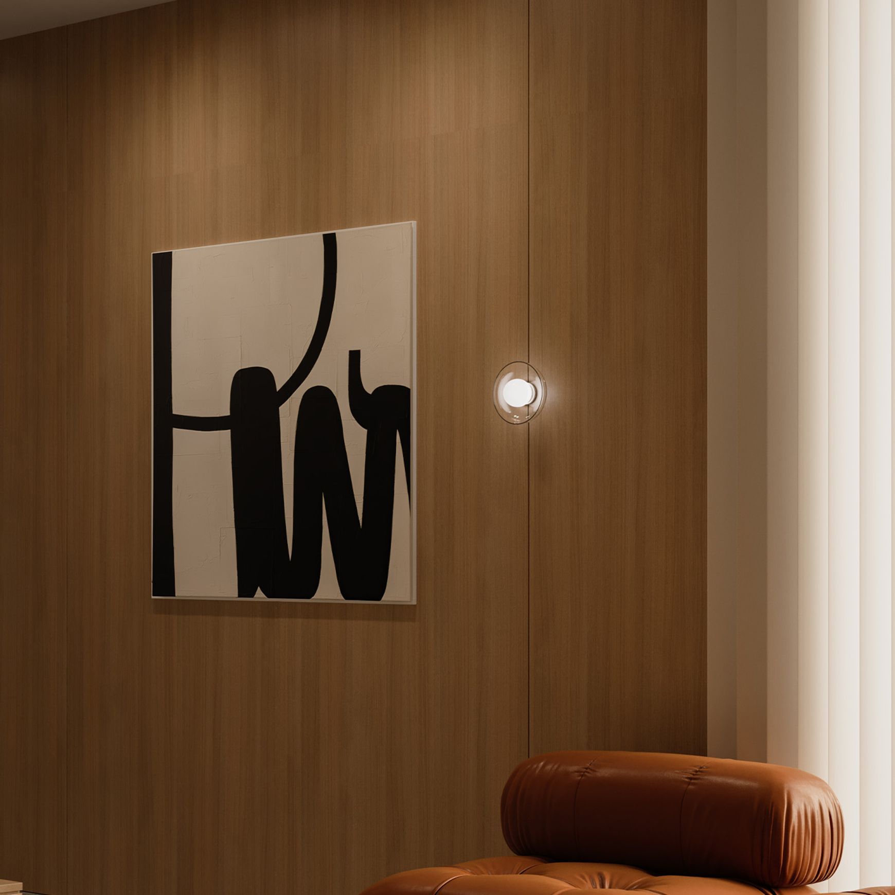 Orb Artisan Wall Light