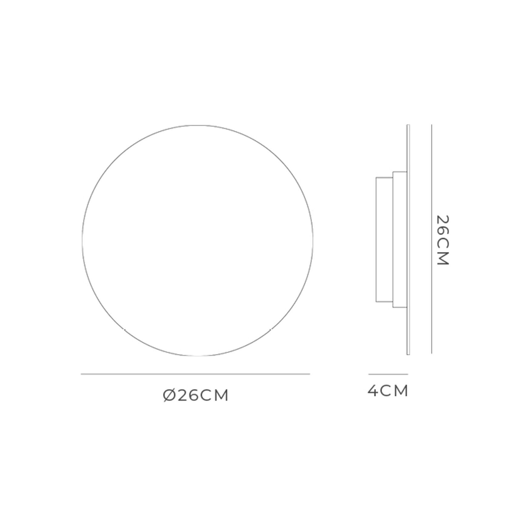 Shadow Wall/Ceiling Light