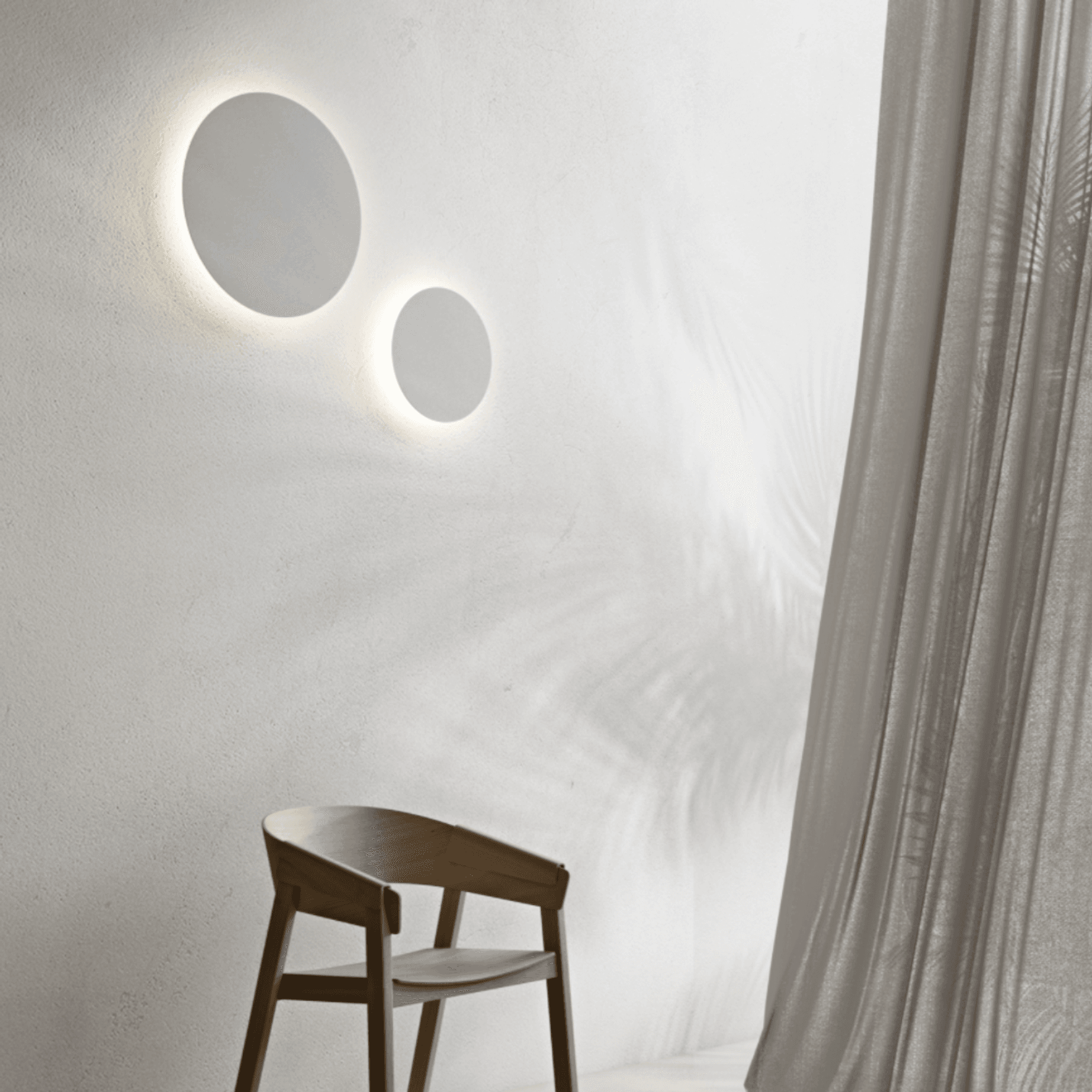 Shadow Wall/Ceiling Light
