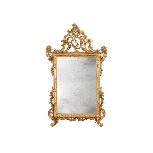 Venetian Gilded Mirror -Late 18th Century Style