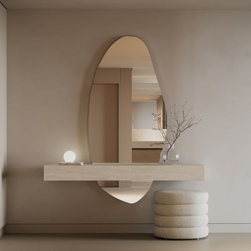 Isla Irregular Mirror | 1800 x 800