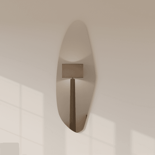 Lena Irregular Mirror | 1700 x 600
