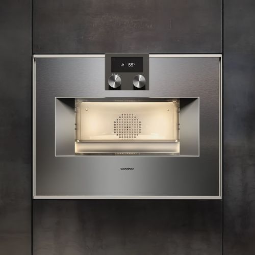 Gaggenau Built-in Compact Oven W/ Steam 400 Series