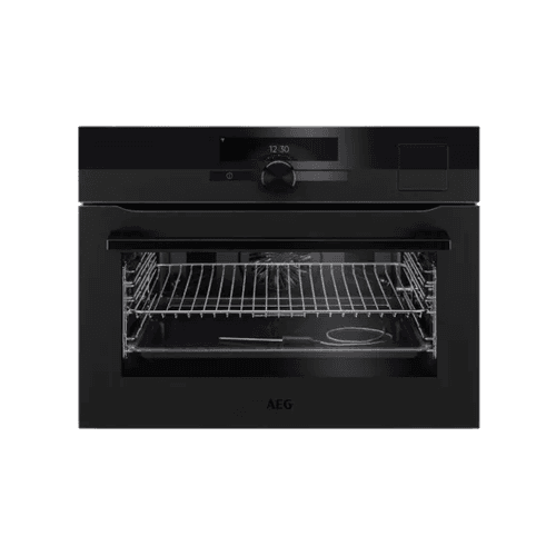 45cm SteamPro Compact Oven - Matte Black