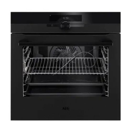 AEG SenseCook 60cm Pyrolytic Oven - Matte Black